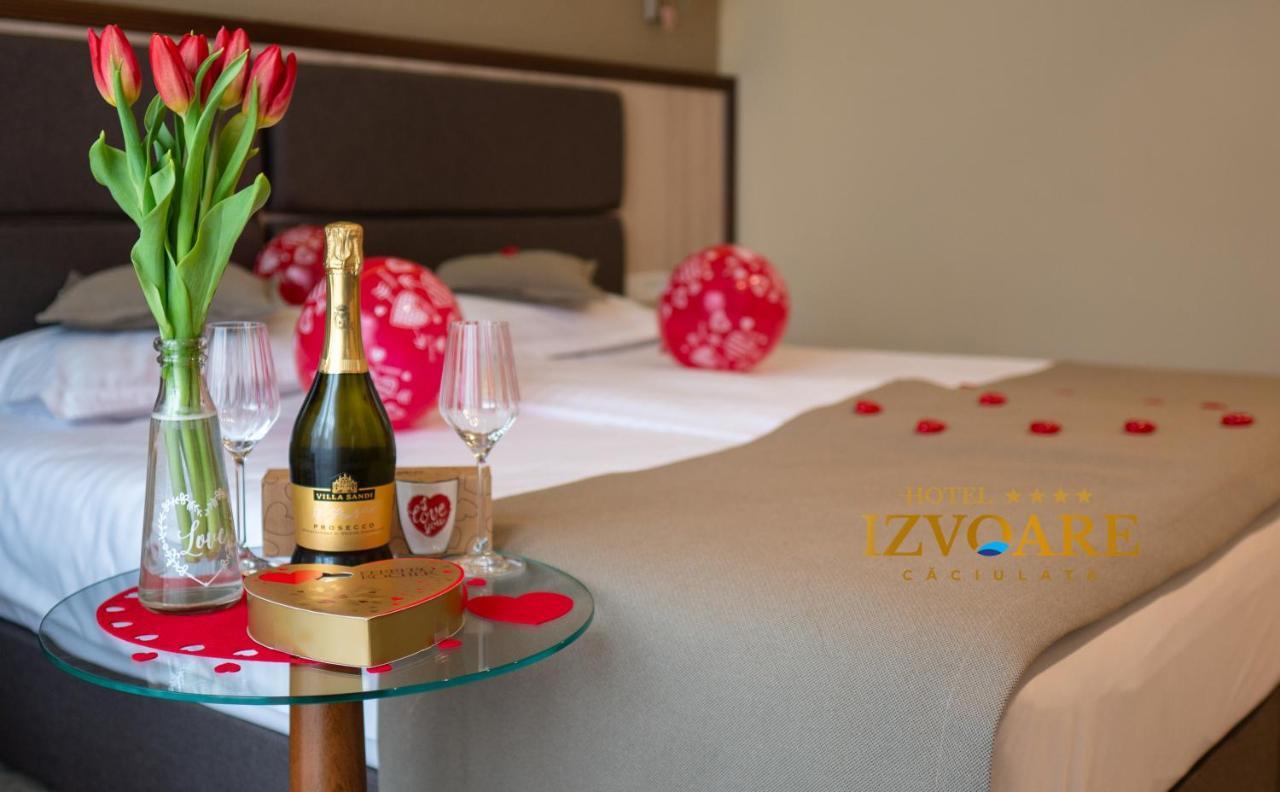 Hotel Izvoare Caciulata Calimanesti Ngoại thất bức ảnh
